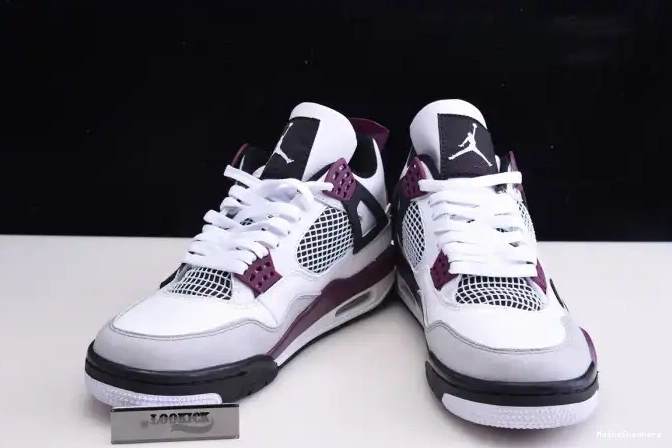 MaikeSneakers PARIS PSG RETRO SAINT-GERMAIN AIR JORDAN 4 CZ5624-100 0623